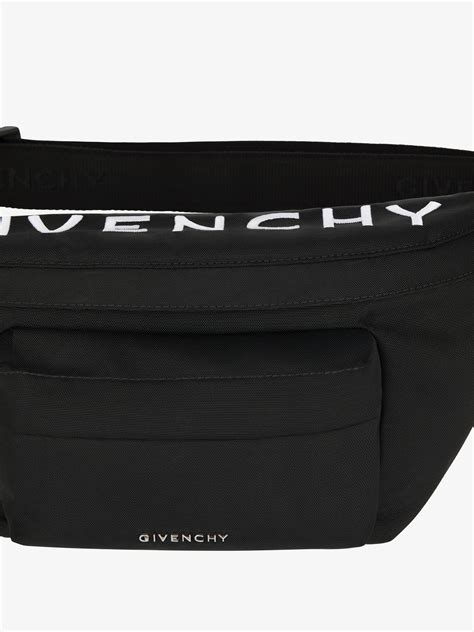 givenchy bum bag nylon|Essential U bumbag in nylon .